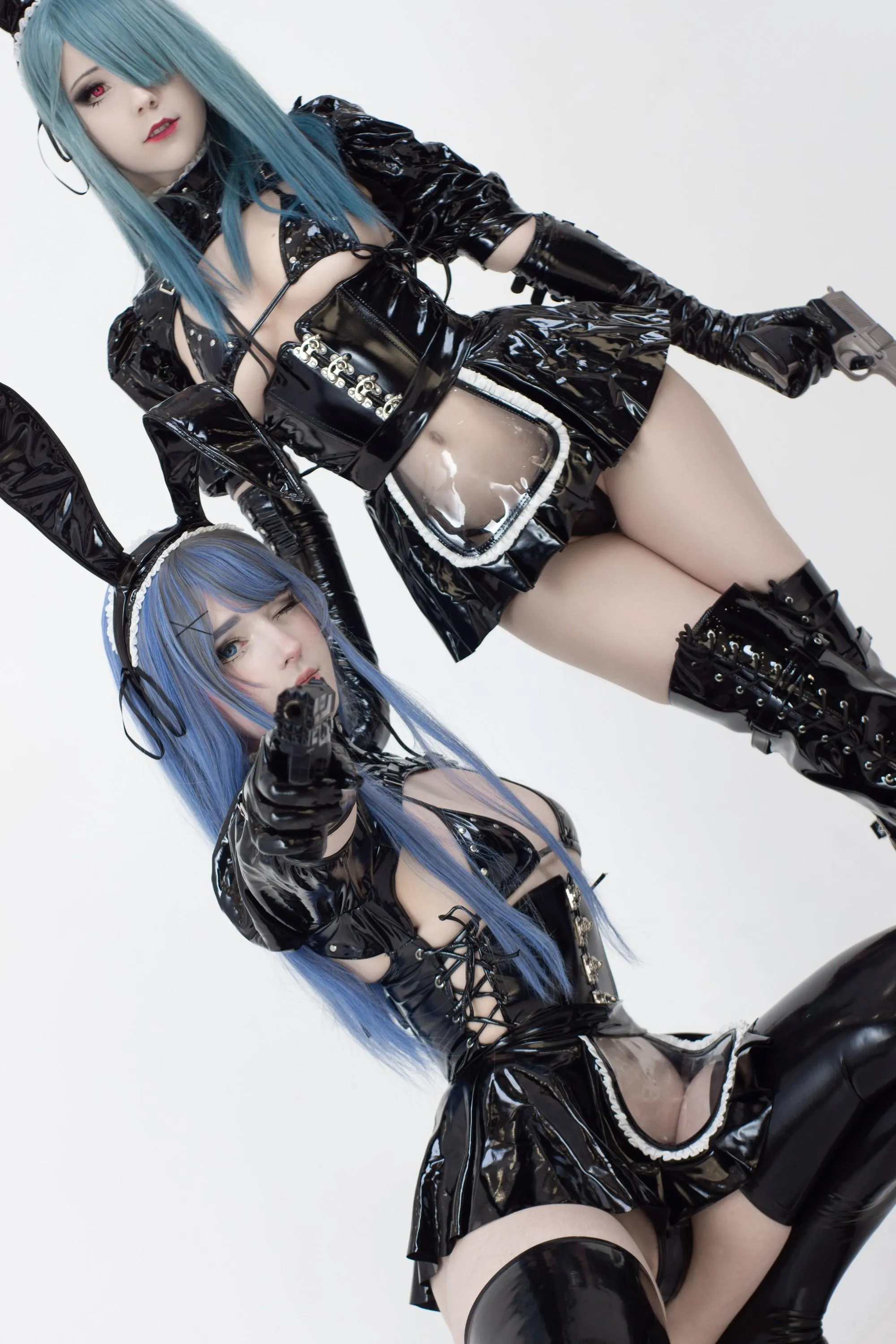 Candy Ball – NO.016 Latex Bunny Twins [57P]插图7